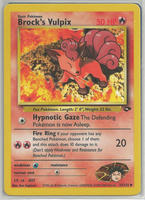 Gym Challenge 37/132 Brock's Vulpix