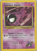 Gym Heroes 93/132 Sabrina's Gastly