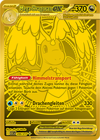 Erhabene Helden 295/217 Mega-Dragoran ex