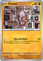 Mega-Entwicklung 071/132 Rabauz