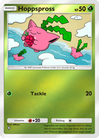 Deluxepack-ex 015/353 Hoppspross