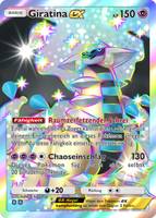 Deluxepack-ex 377/353 Giratina ex