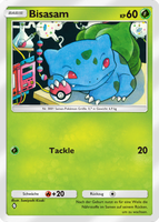 Feuerrote Flammen 001/069 Bulbasaur