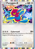 Feuerrote Flammen 058/069 Porygon-Z
