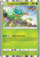 Herrscher der Lüfte 019/155 Türkisgrüne-Maske-Ogerpon