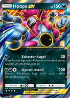 Herrscher der Lüfte 103/155 Hoopa ex