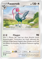Herrscher der Lüfte 139/155 Fasasnob