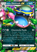 Hüter des Firmaments 111/155 Alola-Sleimok ex