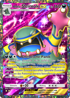 Hüter des Firmaments 188/155 Alola-Sleimok ex