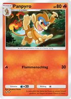 Kollision von Raum und Zeit 028/155 Panpyro