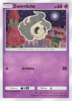 Kollision von Raum und Zeit 070/155 Zwirrlicht