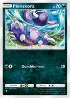 Kollision von Raum und Zeit 105/155 Pionskora