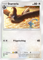Kollision von Raum und Zeit 133/155 Staravia