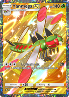 Kollision von Raum und Zeit 180/155 Yanmega ex