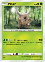 Mega-Aufstieg 001/226 Pinsir