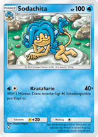 Mega-Aufstieg 062/226 Sodachita