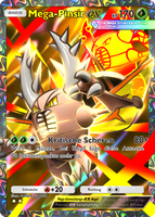 Mega-Aufstieg 251/226 Mega-Pinsir  ex