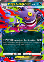 Mega-Schillern 039/069 Mega-Gengar ex