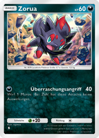 Mega-Schillern 043/069 Zorua