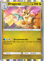 Mega-Schillern 053/069 Dragoran