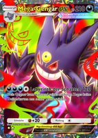 Mega-Schillern 079/069 Mega-Gengar ex