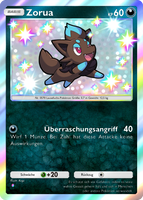 Mega-Schillern 102/069 Zorua
