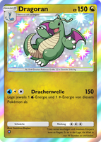 Mega-Schillern 107/069 Dragoran