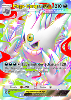 Mega-Schillern 114/069 Mega-Gengar ex