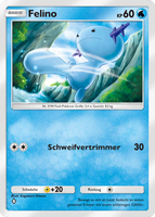 Pulsierende Aura 038/155 Felino