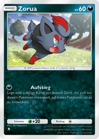 Pulsierende Aura 105/155 Zorua