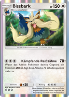 Pulsierende Aura 139/155 Bissbark