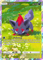 Pulsierende Aura 174/155 Zorua