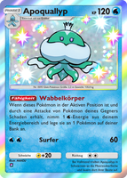 Pulsierende Aura 210/155 Apoquallyp