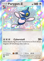Pulsierende Aura 224/155 Porygon-Z