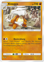Team Rockets Pläne 036/072 Knogga