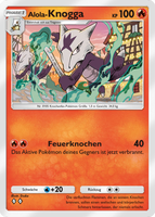 Traumhafte Parade 018/155 Alola-Knogga