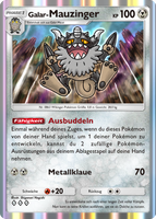 Traumhafte Parade 111/155 Galar-Mauzinger