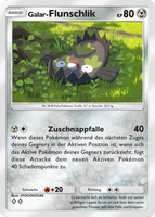 Traumhafte Parade 117/155 Galar-Flunschlik