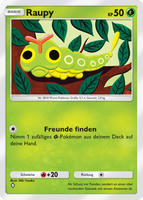 Unschlagbare Gene 005/226 Raupy
