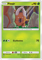 Weisheit von Meer und Himmel 007/161 Pinsir