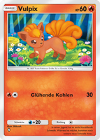 Weisheit von Meer und Himmel 025/161 Vulpix