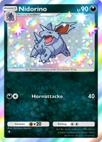 Weisheit von Meer und Himmel 227/161 Nidorino