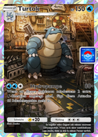 Pokémon-Sammelkartenspiel-Pocket 029/P-A Turtok
