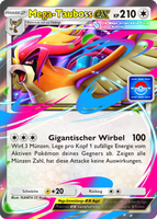 Pokémon-Sammelkartenspiel-Pocket 006/P-B Mega-Tauboss ex
