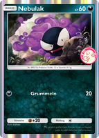 Pokémon-Sammelkartenspiel-Pocket 047/P-B Nebulak