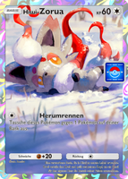Pokémon-Sammelkartenspiel-Pocket 076/P-B Hisui-Zorua