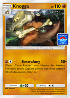 Pokémon-Sammelkartenspiel-Pocket 092/P-B Knogga