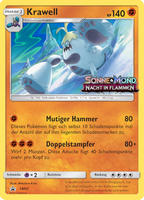 SM Black Star Promos SM47 Krawell