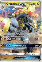 SM Black Star Promos SM71 Grandiras GX
