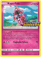 SM Black Star Promos SM152 Kapu-Fala